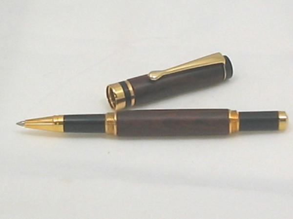 Bausatz 10x Rollerball 7b American Style 24K Gold