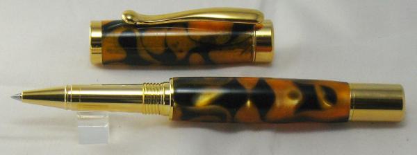 Bausatz 10x Rollerball 30b Captain 24K Gold