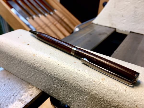 Bausatz Drehkugelschreiber Serie 1 breiter Ring