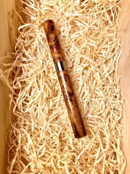 Bausatz Füllfederhalter Notarius Edelstahl Griffstück gerade