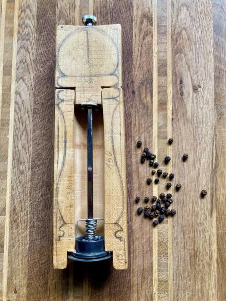 Pfeffermühlen Bausatz Hartmetall Mahlwerk