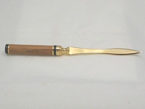Bausatz 10x Brieföffner Serie 12a 24K Gold