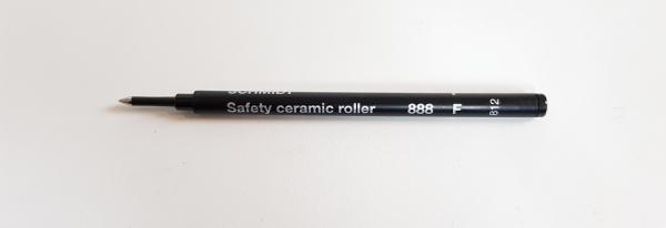 Ersatzmine Schmidt Rollerball schwarz F