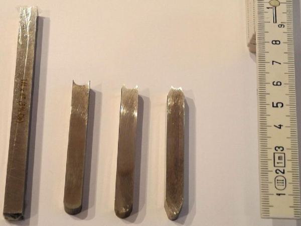 Rundstabschneider 1/8" HSS zweiseitig für Nano Tool Handgrif