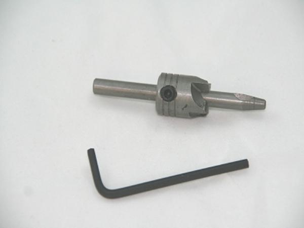 Planfräser 7mm für Bohrfutter oder Mandrel