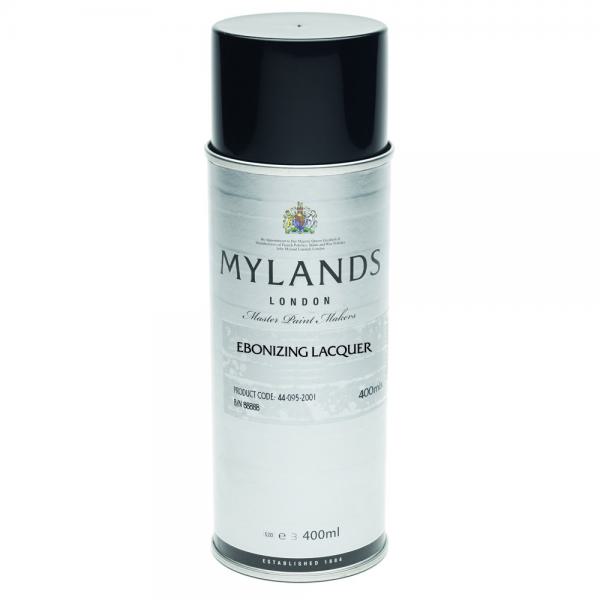 Ebonizing Lacquer Mylands Aerosol 400ml