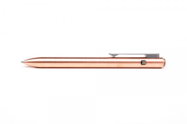 Tactile Turn Side Click Pen Short Copper (alter Clip)