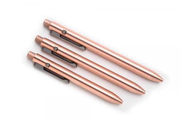 Tactile Turn Side Click Pen Short Copper (alter Clip)