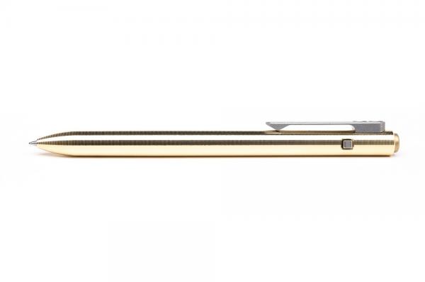 Tactile Turn Side Click Pen Bronze (alter Clip)