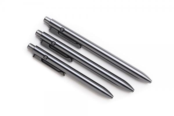 Tactile Turn Side Click Pen Mini Zirconium (alter Clip)