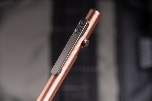 Tactile Turn Slim Bolt Action Copper (alter Clip)