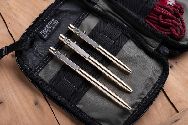 Tactile Turn Slim Bolt Action Bronze (alter Clip)