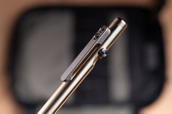 Tactile Turn Slim Bolt Action Bronze (alter Clip)