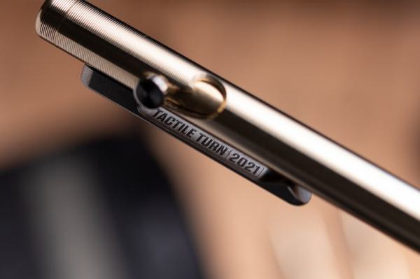 Tactile Turn Slim Bolt Action Bronze (alter Clip)