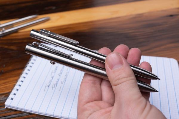 Tactile Turn Slim Bolt Action Bronze (alter Clip)