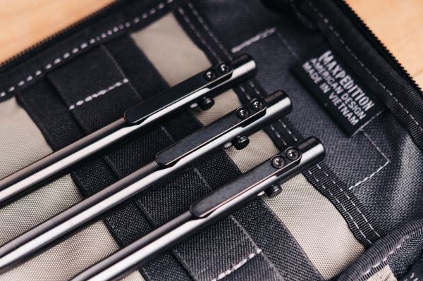 Tactile Turn Slim Bolt Action Zirconium (alter Clip)