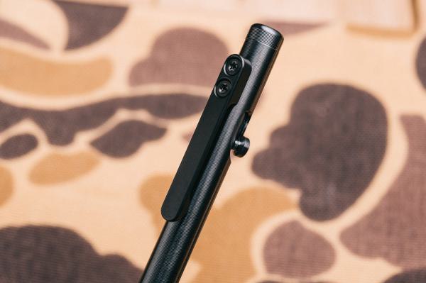 Tactile Turn Slim Bolt Action Zirconium (alter Clip)