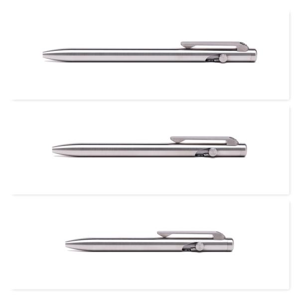 Tactile Turn Slim Bolt Action Titanium