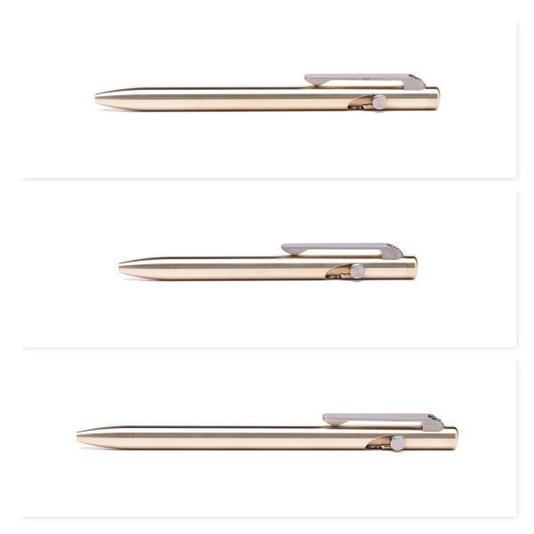 Tactile Turn Slim Bolt Action Bronze