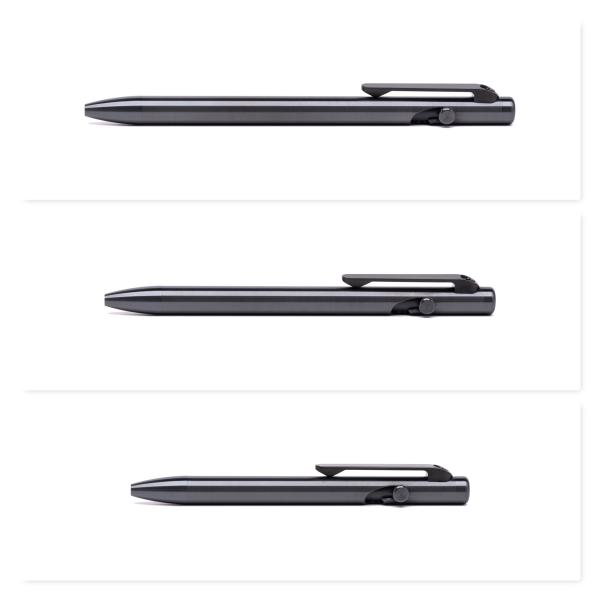 Tactile Turn Slim Bolt Action Zirconium