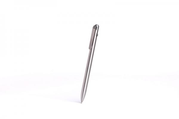 Tactile Turn Slim Side Click Titanium