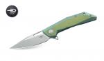 Bestech Knives Titan Shrapnel green