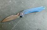 Bestech Knives Titan Wibra blue