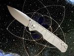 CornCraft Knives Neutron Star Era-2 Mining Pattern Daumenpin