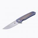Tuya Knife Titan Argon satin finish