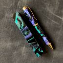 Pen Blank Acrylic grün lila schwarz