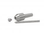 Mitlaufende Körnerspitze 8mm für MK2 Spitze herausnehmbar