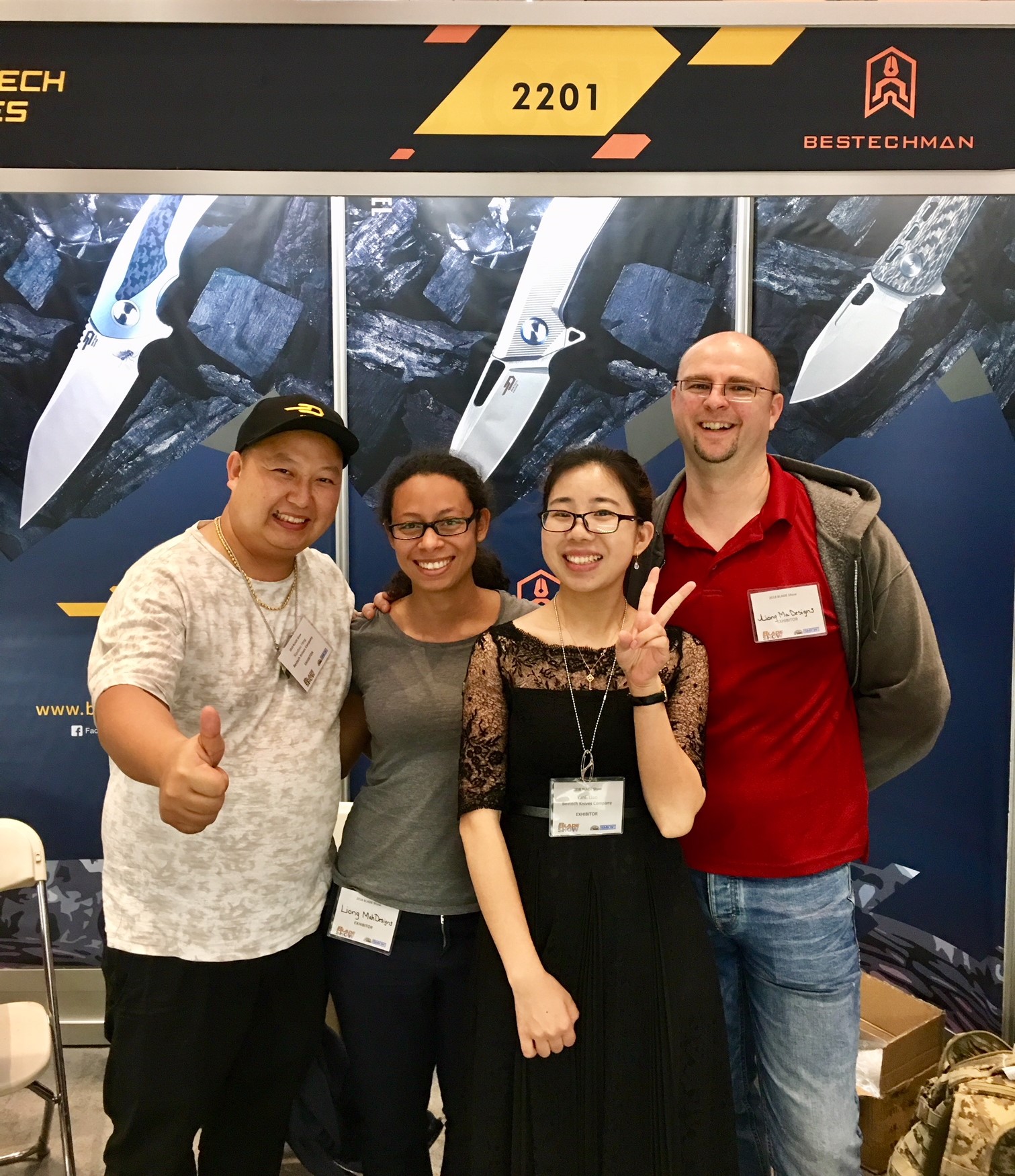 Bestech Knives 2018